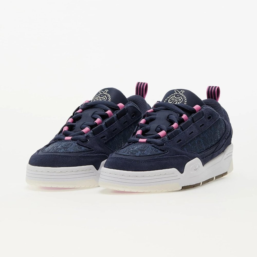 Adidas ADI2000 Kevin Lyons Monster Low Mens Shoes Purple White GX6171 NEW Size 8 - Picture 6 of 8